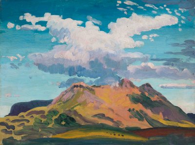 Arenig Fawr, North Wales, c.1911 by James Dickson Innes